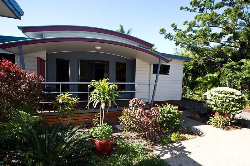 South Gladstone Motel Exterior foto