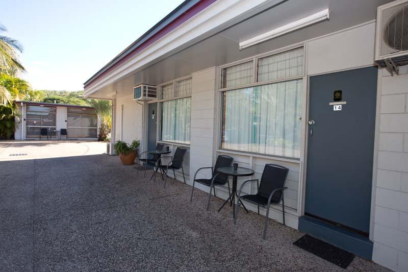 South Gladstone Motel Exterior foto