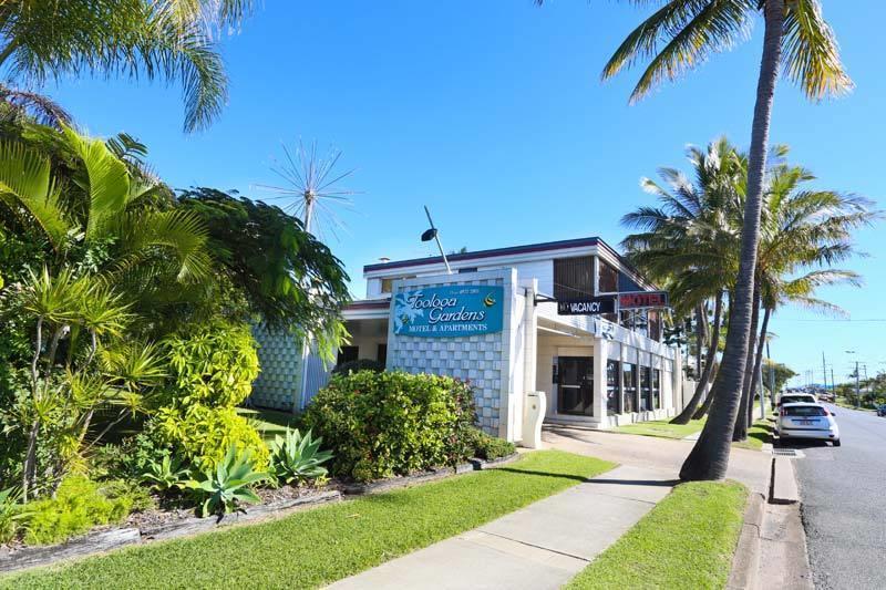 South Gladstone Motel Exterior foto